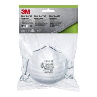 3M Lawn and Garden Respirator 8200G2-DC, Pack of 2